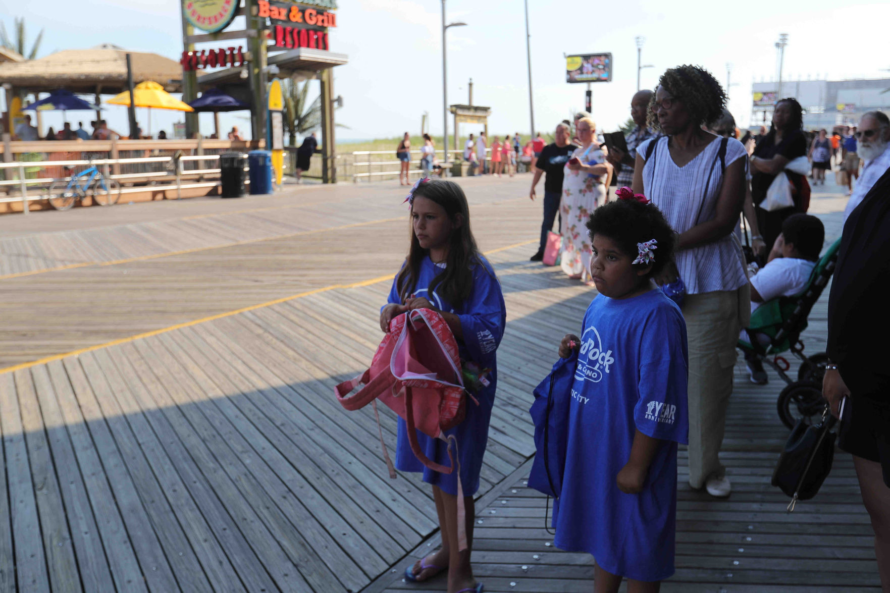 Hard Rock celebrated its one-year anniversary with Boardwalk parade
